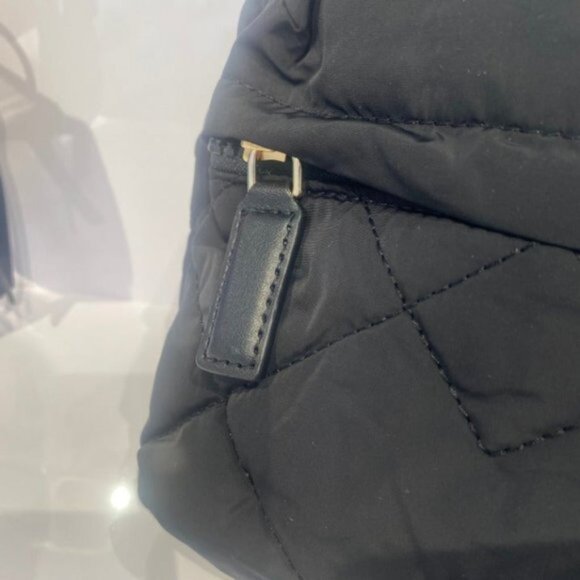 Marc Jacobs Quilted Nylon Mini Backpack M0016679-BLACK - Picture 8 of 11